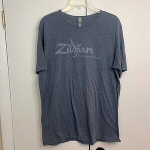 Zildjian T-Shirt XL Turkish Cymbals Avedis Heather Blue-Green